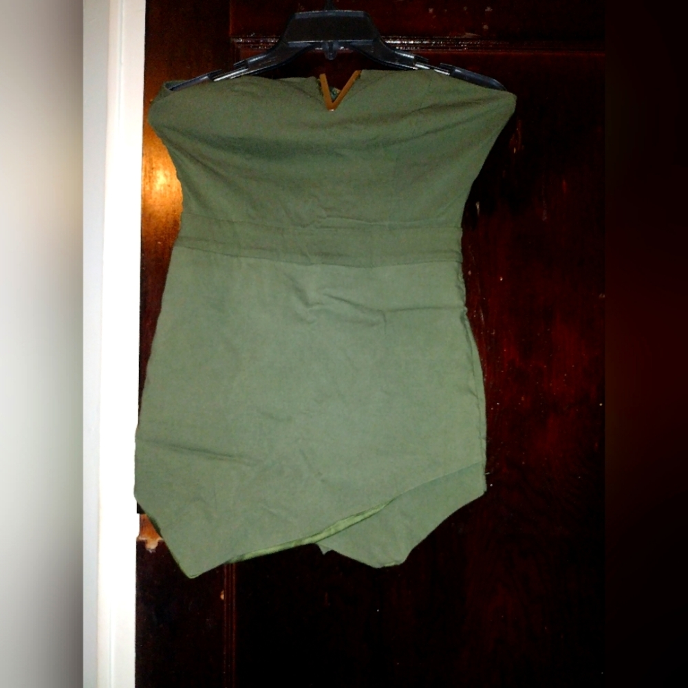 Women's one piece romper outfit